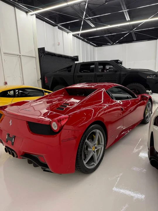 2014 Ferrari 458 Spider - Image 2 of 5