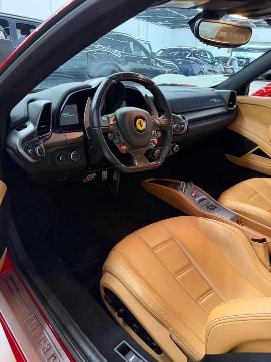 2014 Ferrari 458 Spider - Image 3 of 5