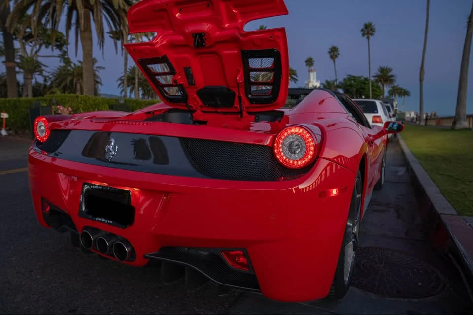 2014 Ferrari 458 Spider - Image 17 of 20