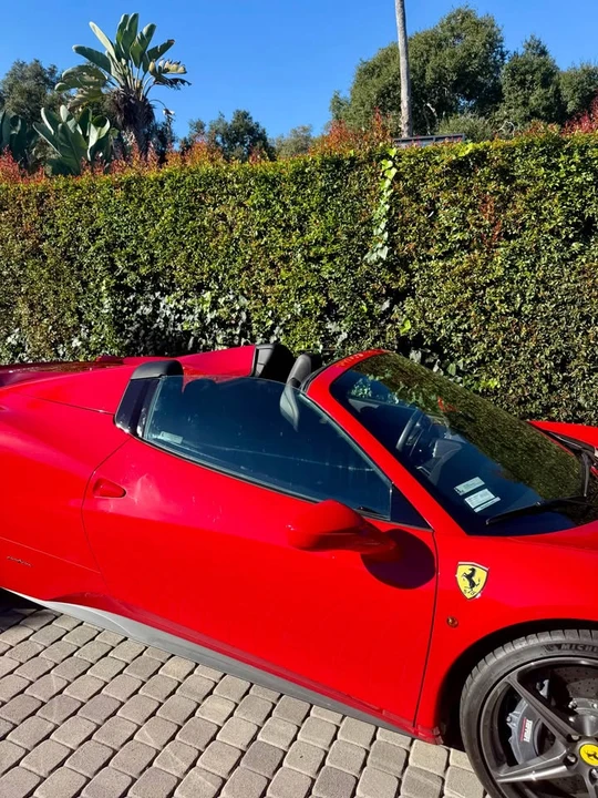 2014 Ferrari 458 Spider - Image 2 of 12
