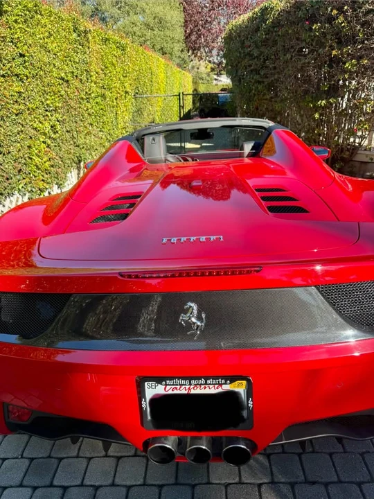 2014 Ferrari 458 Spider - Image 12 of 12