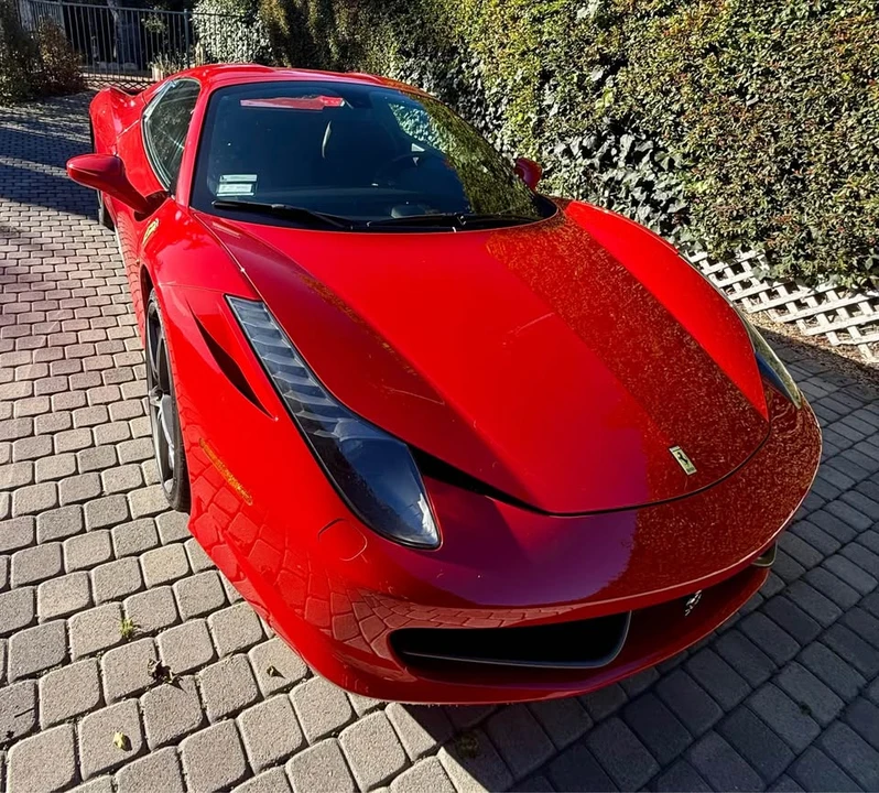 2014 Ferrari 458 Spider - Image 8 of 12