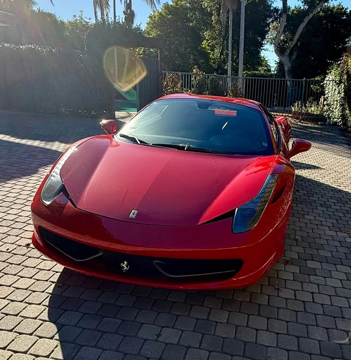 2014 Ferrari 458 Spider - Image 7 of 12