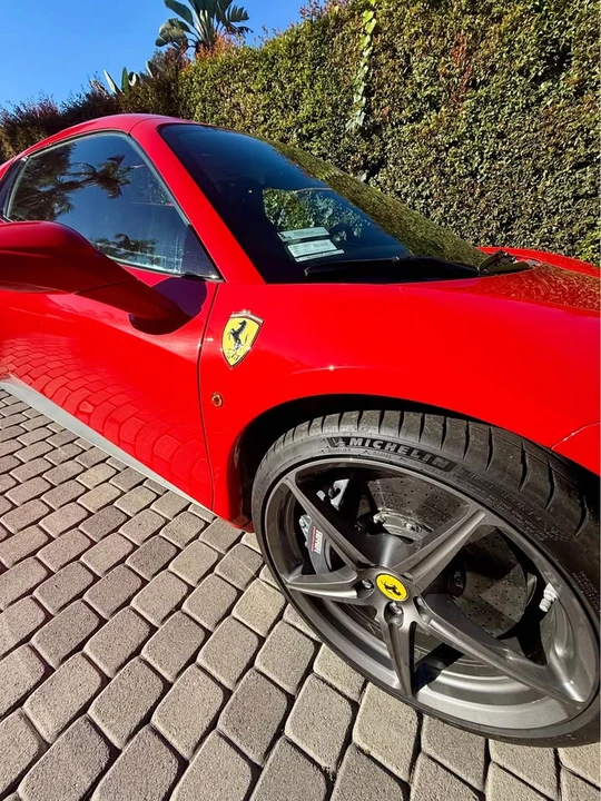 2014 Ferrari 458 Spider - Image 5 of 12