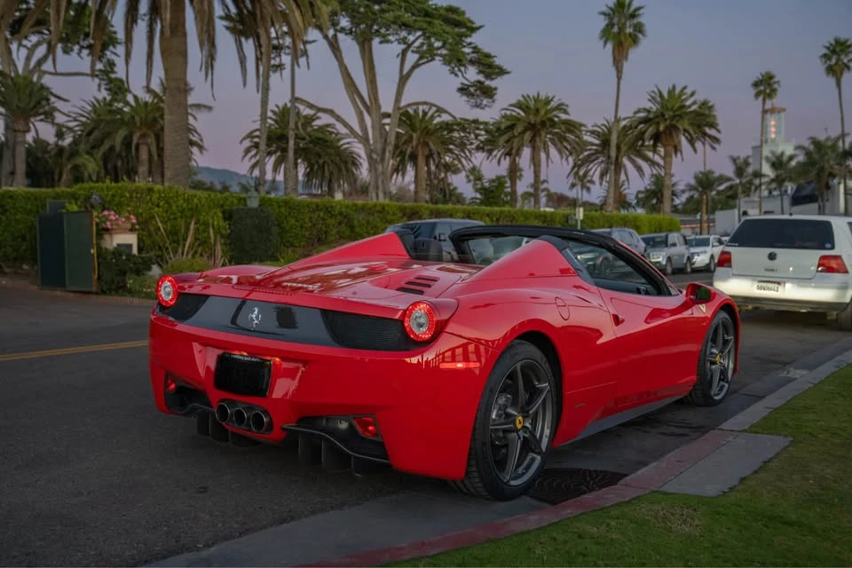 2014 Ferrari 458 Spider - Image 8 of 20