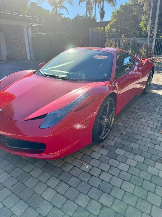 2014 Ferrari 458 Spider - Image 4 of 12