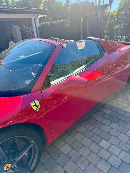 2014 Ferrari 458 Spider - Image 11 of 12