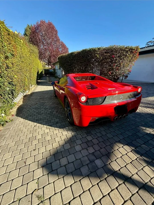 2014 Ferrari 458 Spider - Image 6 of 12