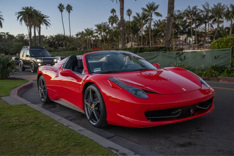 2014 Ferrari 458 Spider - Image 9 of 20