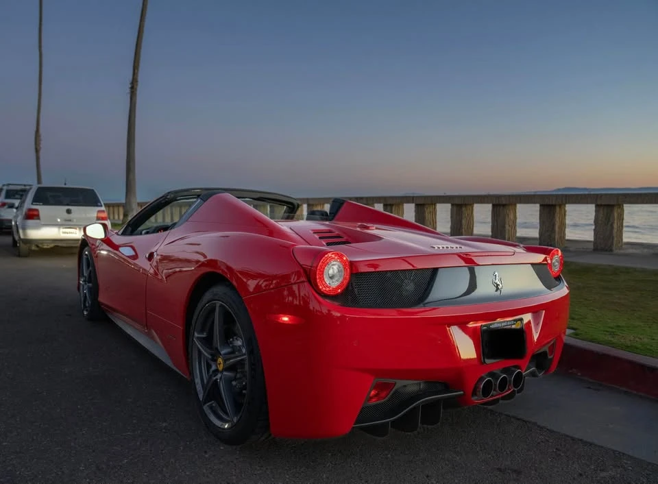 2014 Ferrari 458 Spider - Image 4 of 20