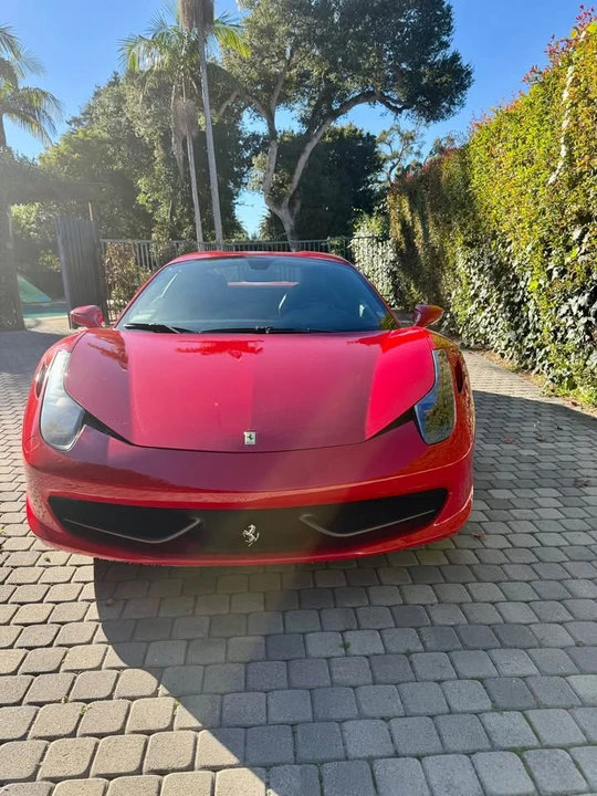 2014 Ferrari 458 Spider - Image 3 of 12
