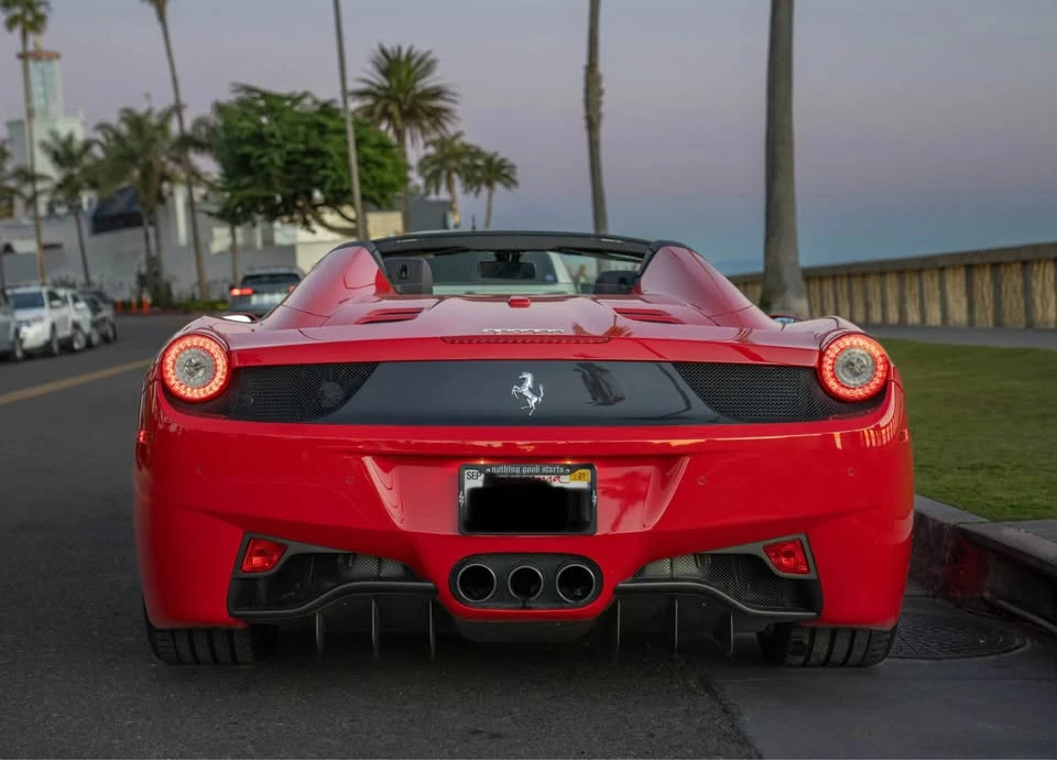 2014 Ferrari 458 Spider - Image 7 of 20