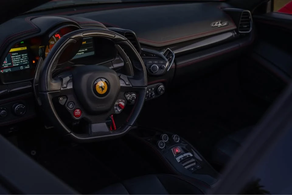 2014 Ferrari 458 Spider - Image 14 of 20