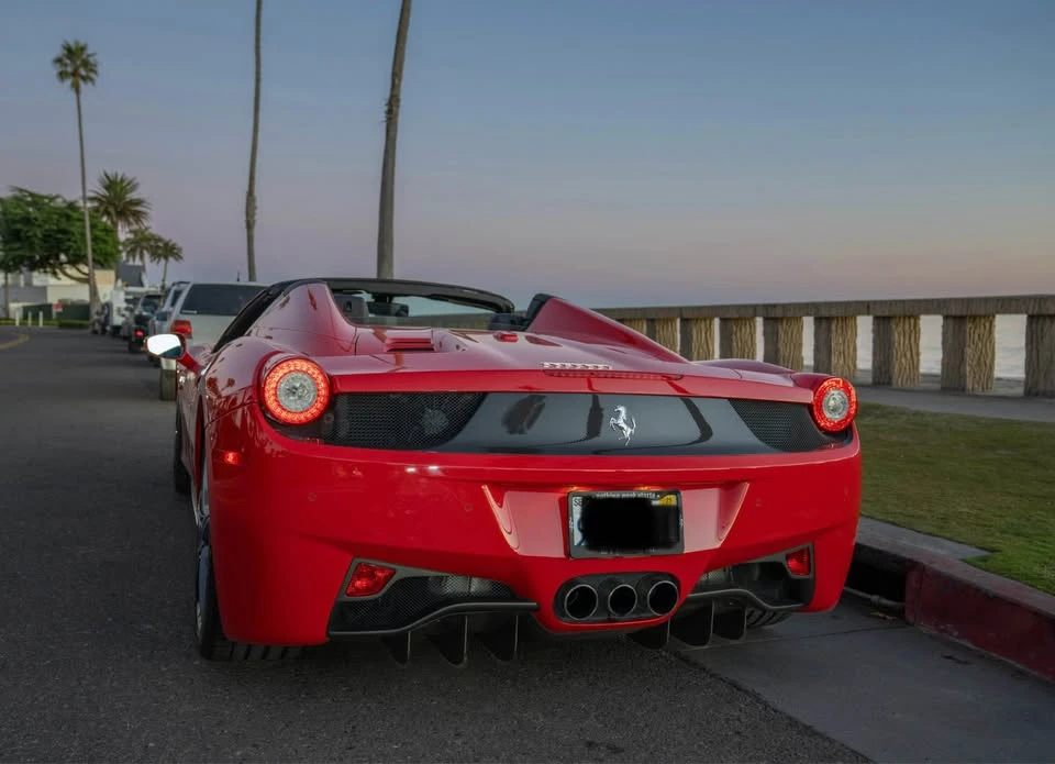 2014 Ferrari 458 Spider - Image 6 of 20