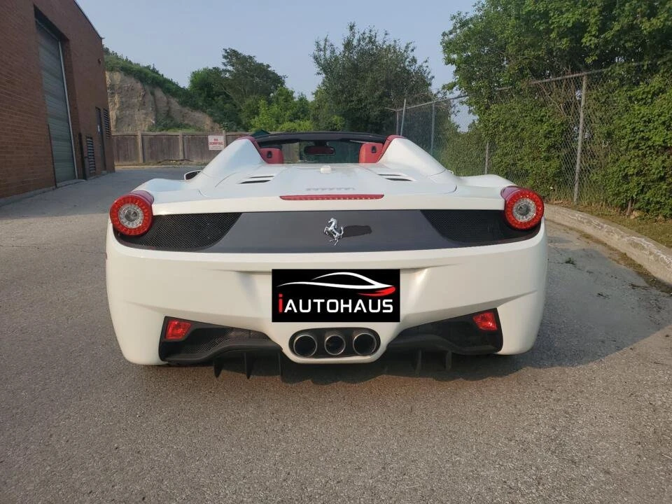 2014 Ferrari 458 Spider - Image 2 of 3