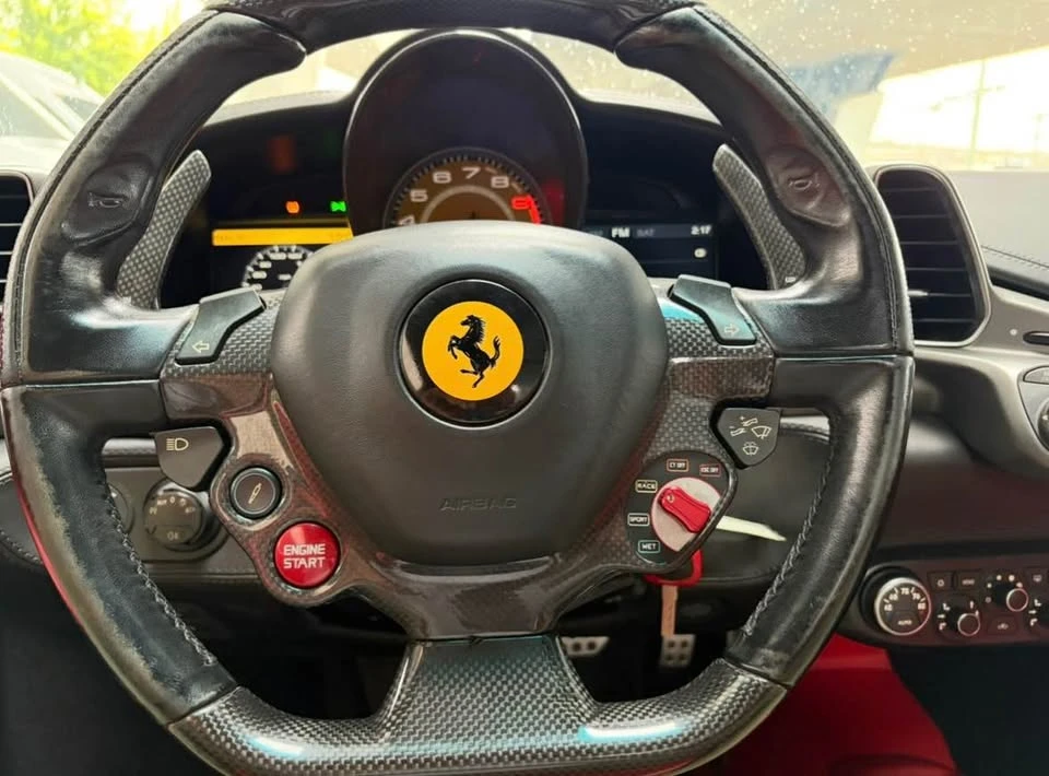 2014 Ferrari 458 Spider - Image 4 of 7
