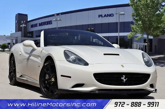 2014 Ferrari California