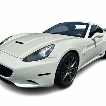 2014 Ferrari California Base 2dr Convertible