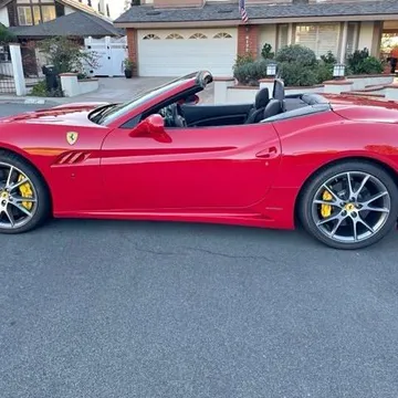 2014 Ferrari California Convertible 2D