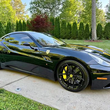 2014 Ferrari California Convertible