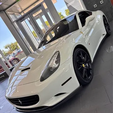 2014 Ferrari California Convertible 2D