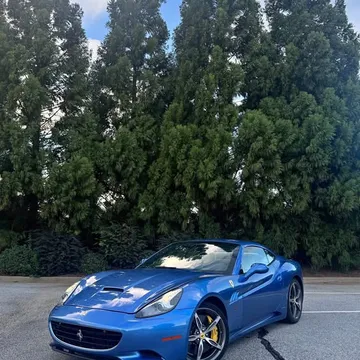 2014 Ferrari California Convertible 2D