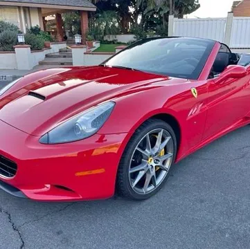 2014 Ferrari California Convertible 2D