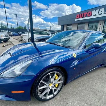 2014 Ferrari California Convertible