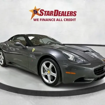 2014 Ferrari California