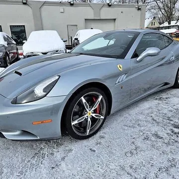 2014 Ferrari California Convertible