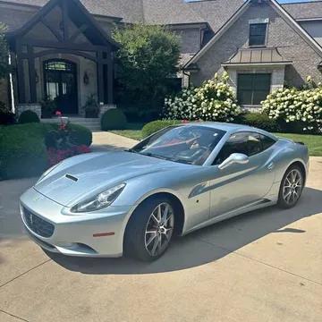 2014 Ferrari California