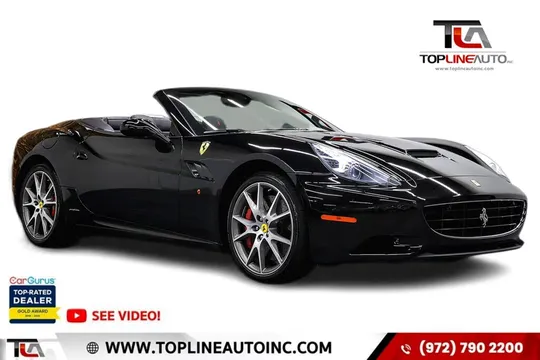 2014 Ferrari California Roadster