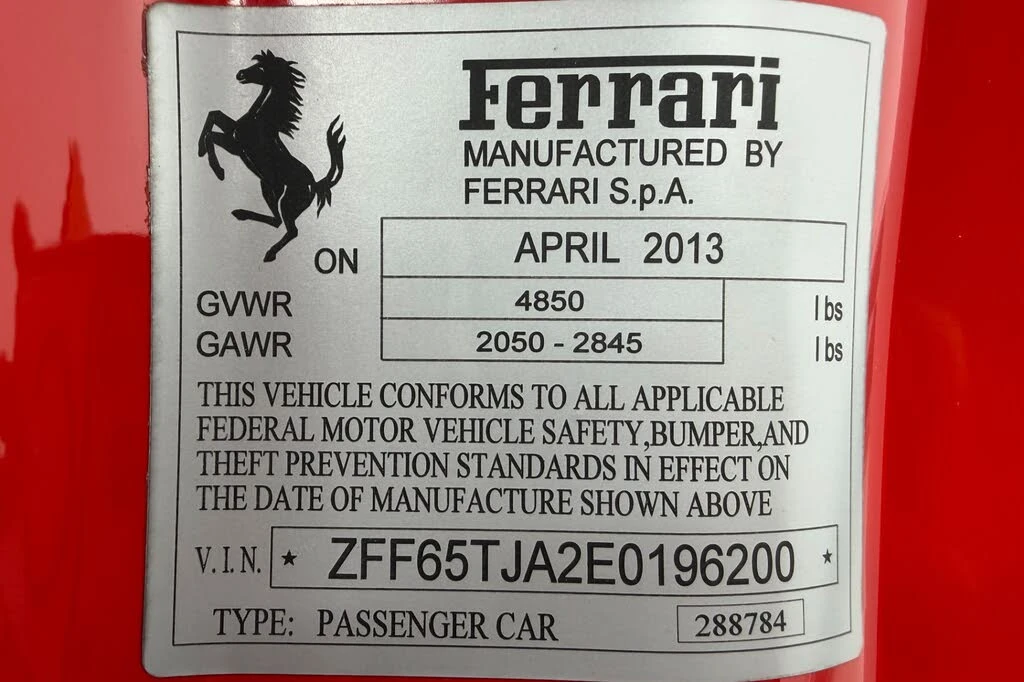 2014 Ferrari California - Image 18 of 31