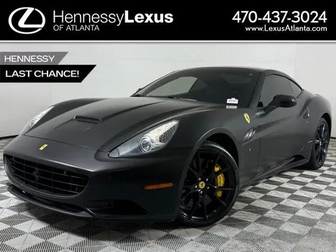 2014 Ferrari California Roadster