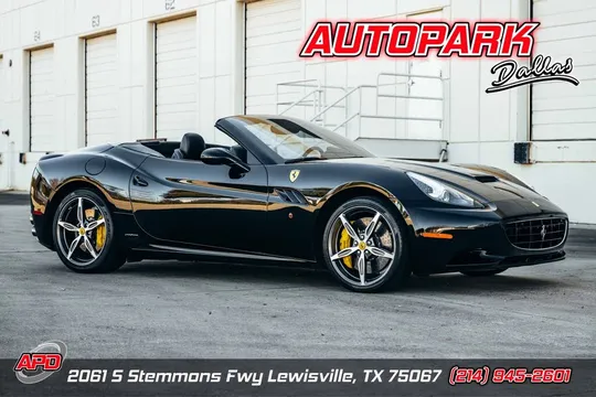2014 Ferrari California Roadster