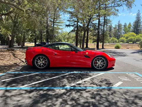 2014 Ferrari California T Convertible 2D