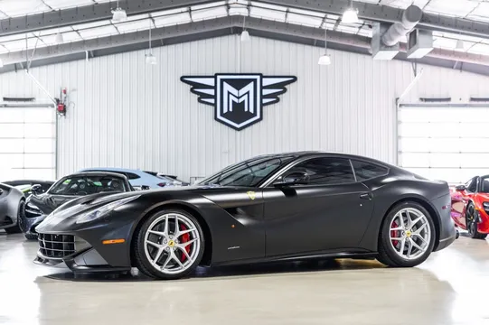 2014 Ferrari F12 Berlinetta Coupe