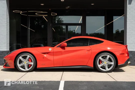 2014 Ferrari F12 Berlinetta Coupe