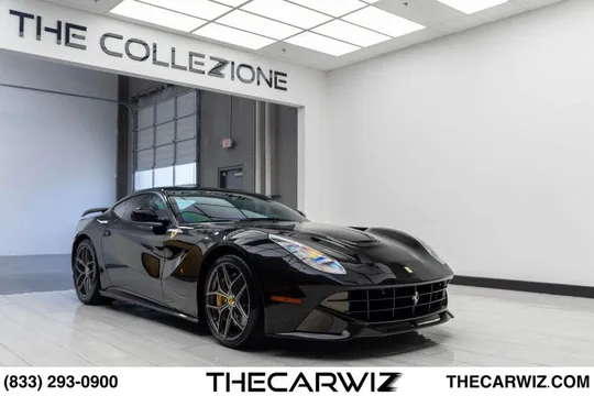 2014 Ferrari F12 Berlinetta Coupe