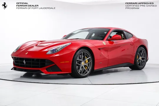 2014 Ferrari F12 Berlinetta Coupe