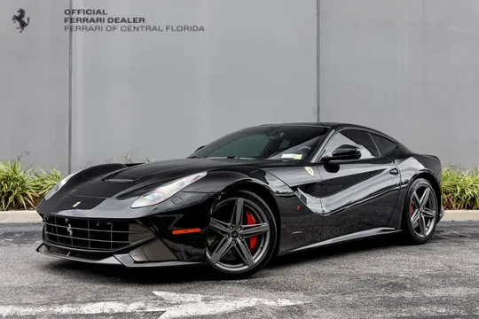 2014 Ferrari F12 Berlinetta Coupe