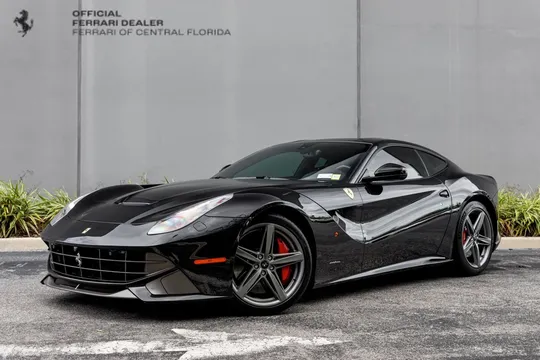2014 Ferrari F12 Berlinetta Coupe