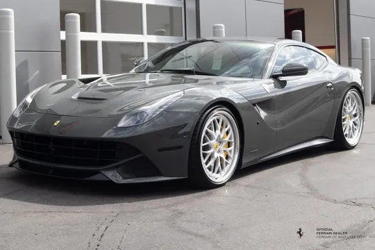 2014 Ferrari F12 Berlinetta Coupe
