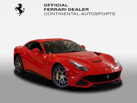 2014 Ferrari F12 Berlinetta Coupe