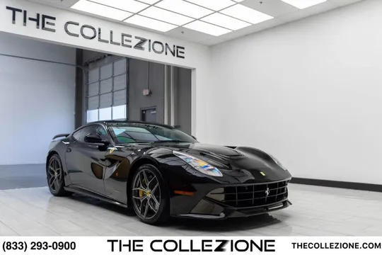 2014 Ferrari F12 Berlinetta Coupe