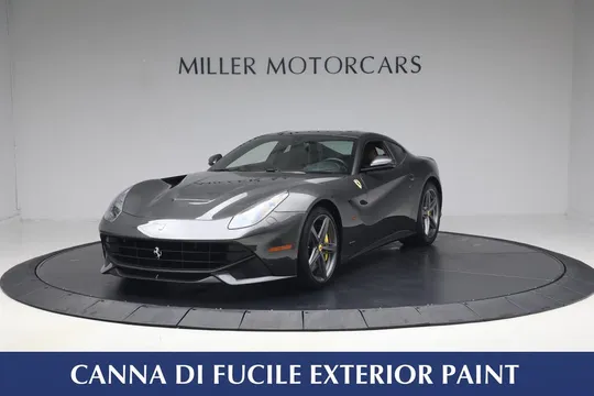 2014 Ferrari F12 Berlinetta Coupe