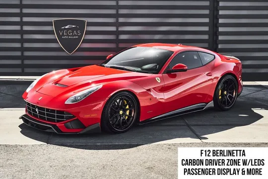 2014 Ferrari F12 Berlinetta Coupe