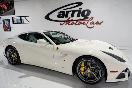 2014 Ferrari F12 Berlinetta Coupe
