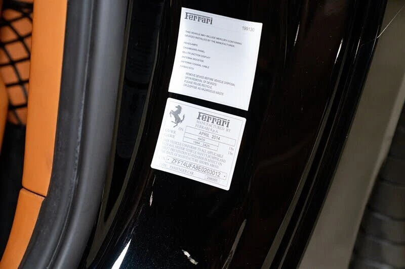 2014 Ferrari F12berlinetta - Image 22 of 31