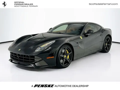 2014 Ferrari F12 Berlinetta Coupe